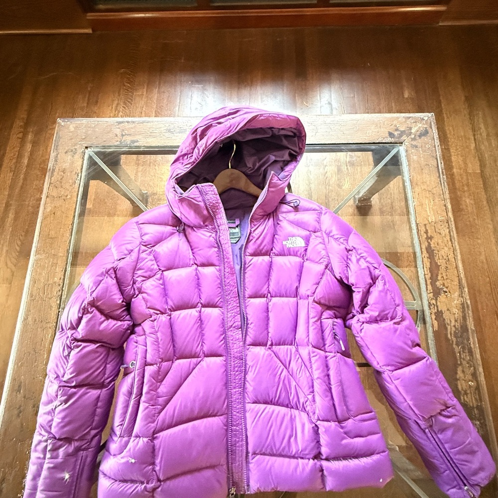 The North Face Women’s Puffer/Ski Jacket Purple- Large